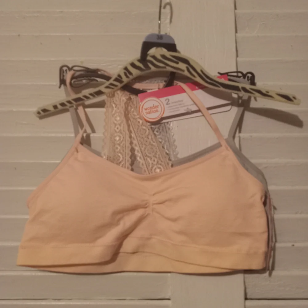 NWT☆ GIRLS Bralettes